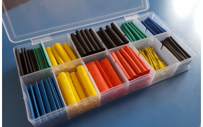 pdm kit termoretraibili in varie misure e spessori