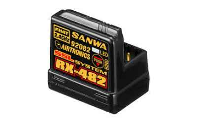 sanwa ricevente rx-482 2,4ghz (prezzo offerta fino ad esaurimento scorte!!)