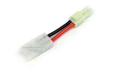 HIMOTO Connettore-adattatore batteria Himoto mini tamiya