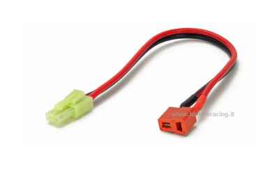 HIMOTO Connettore mini tamiya maschio a t plug femmina