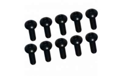 3racing viti testa a bottone 3x8mm 10pz