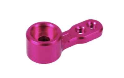 3racing squadretta in alluminio rosa da 23 denti per ko propo/sanwa