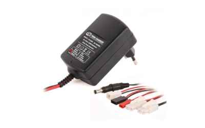 robitronic ROBITRONIC Twin charger caricabatterie NIMH 4-7 celle 0.9A 7-8 celle 120mha
