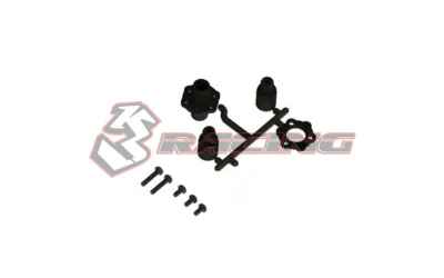 3racing kit completo palo rigido e bicchierini per sakura D3 e XI sport