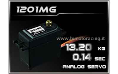 powerhd Servocomando High Speed Power HD 1201MG