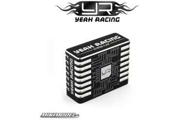 yeahracing hyper booster per ESC nero