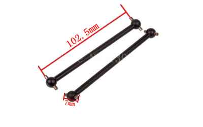 HIMOTO semiasse 102,5mm da spina a spina 1pz