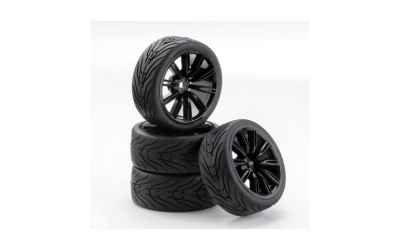 carson Ruote complete Carson Ruote SC VINS Style nero 26mm (4)