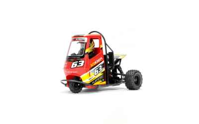 robitronic X-Rider Flamingo Tricycle RTR Rosso