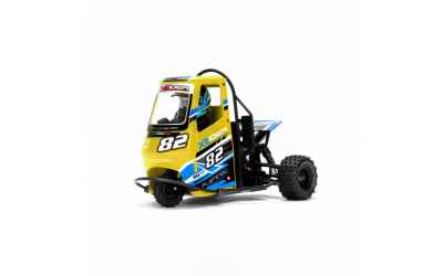 robitronic X-Rider Flamingo Tricycle RTR giallo