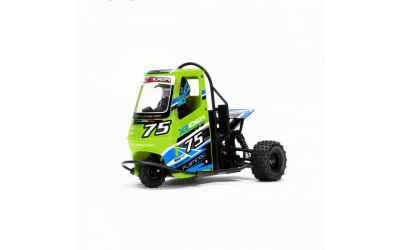 robitronic X-Rider Flamingo Tricycle RTR verde