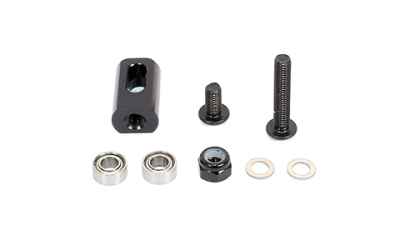 arc tendicinghia nero arc r11 in metallo regolabile con doppio cuscinetto compatibile anche per altri modelli