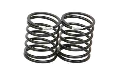 arc Shock Spring 0.22g Silver (Short) (2pcs)
