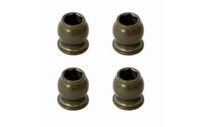 arc pivot da 5,8mm in alluminio (4pz)