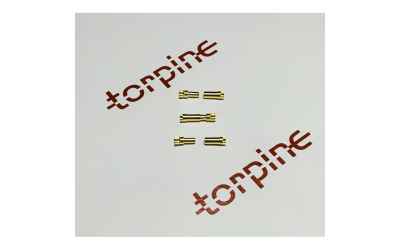 torpine connettori da 3,5mm maschio-femmina 3coppie (alta presa)