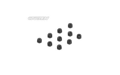 carten dadi autobloccanti M3 neri 10pz