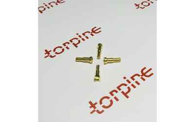 torpine connettori da 4 e 5mm (set da 4pz)