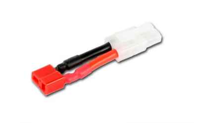robitronic adattatore deans femmina e tamiya maschio