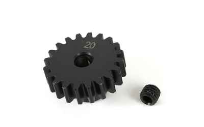 kfactory pignone modulo 1 da 20 denti foro 5mm