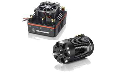 hobbywing XERUN COMBO XR8Plus 150A. + 4274SD G2 2250KV - 1/8 On/Off-Road Monster Truggy 38020407