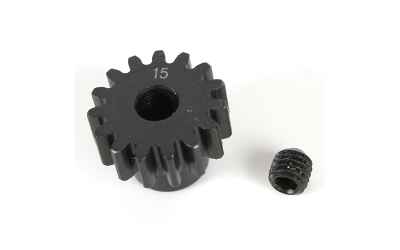 kfactory pignone mod.1 da 15 denti foro da 5mm