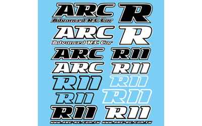 arc set decals arcR11