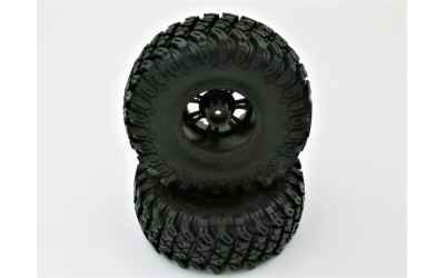 blackbull set gomme per crawler-monster-buggy con esagono 12mm 4pz