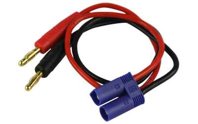 yukimodel cavo di ricarica con connettore EC5 lunghezza 30cm