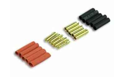 yukimodel connettori a martello da 4mm 5coppie