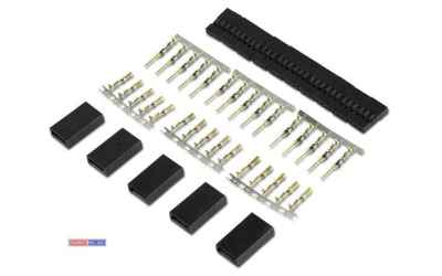 yukimodel gold connector compatible with jr