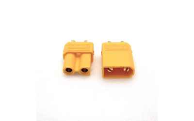 yukimodel gold connector xt30 5coppie