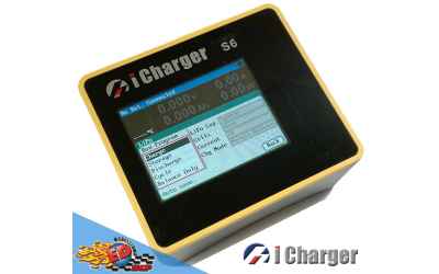 electronicdreams ICharger S6 caricabatterie 1100w 40A. 1 x 6S