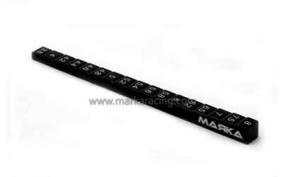 marka misuratore per altezza da 3.8 a 8.0 MM per automodelli touring
