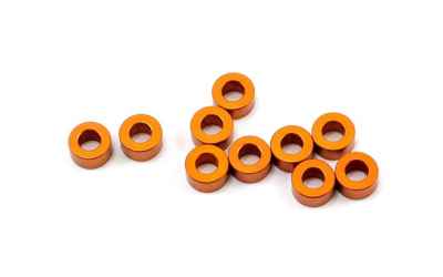 marka MARKA RACING SPESSORI IN ALLUMINIO 3X6X4MM (ARANCIONE) - 10 PZ
