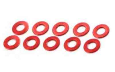 marka MARKA RACING SPESSORI IN ALLUMINIO 3X6X2MM (ROSSO) - 10 PZ