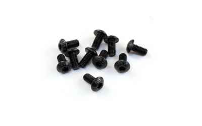 roche set viti M3x6mm testa a bottone esagonale 10pz