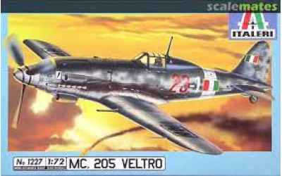 italeri MC.205 Veltro 1:72