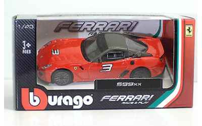 burago FERRARI 599XX 1/43