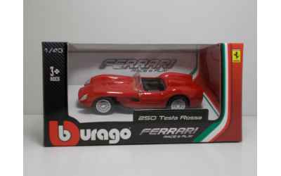burago FERRARI 250 TESTA ROSSA 1/43