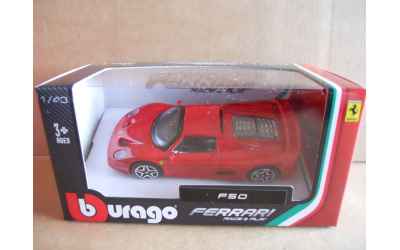 burago FERRARI F50 1/43