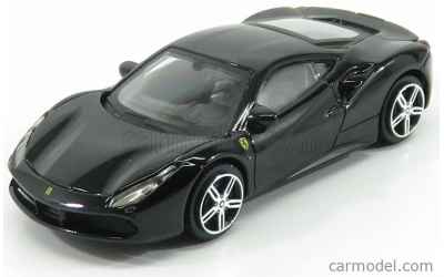 burago FERRARI 488GTB 1/43 (nera come in foto)