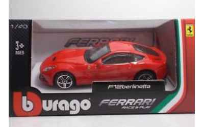 burago FERRARI F12 BERLINETTA 1/43