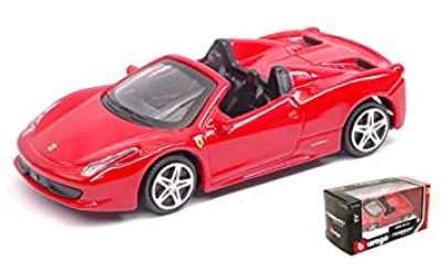 burago FERRARI 458 SPIDER1/43