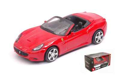 burago FERRARI CALIFORNIA (CONVERTIBLE) 1/43