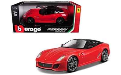burago FERRARI 599GTO 1/43
