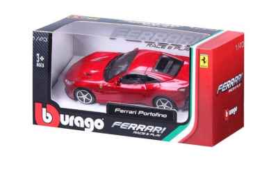 burago FERRARI PORTOFINO 1/43