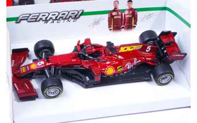 burago FERRARI FORMULA 1 TUSCAN GP FERRARI'S 1000 SF1000 N.5 1/43