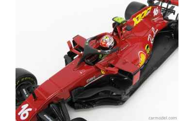 burago FERRARI FORMULA 1 TUSCAN GP FERRARI'S 1000 SF1000 N.16 1/43