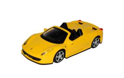 burago FERRARI 458 SPIDER GIALLA1/43