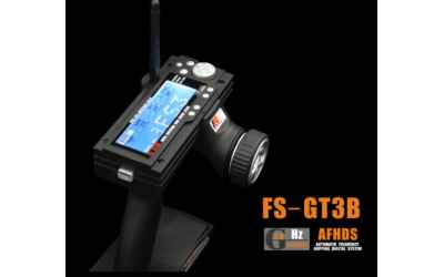 flysky Radiocomando FlySky TX GT3B CON DISPLAY 3CH (2,4G)